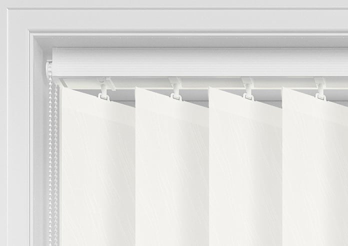 Softweave, Snow - Vertical Blind - Image 11